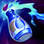 Healthbar Splash: Blue
